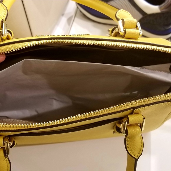 MK JET SET ITEM LG EW Crossbody leather Dustydaisy - Picture 4 of 5